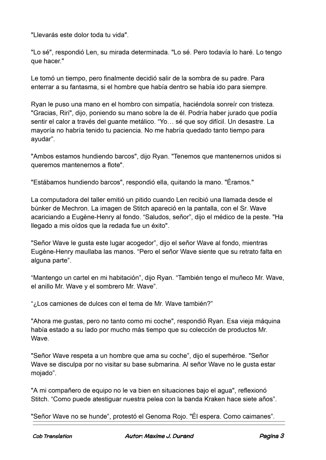 La Partida Perfecta (Novela) - Capítulo 105 - Página 3 - LectorTMOo