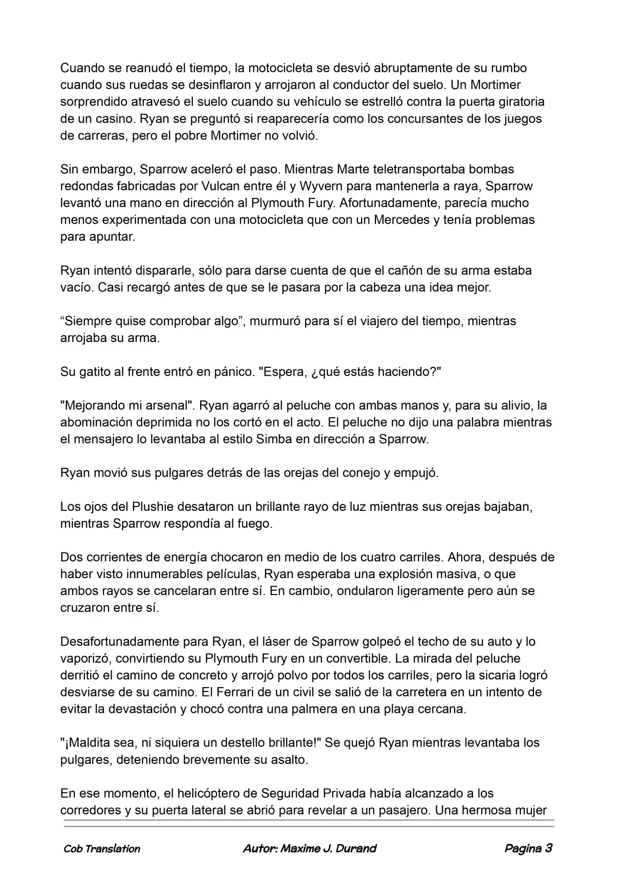 La Partida Perfecta (Novela) - Capítulo 108 - Página 3 - LectorTMOo