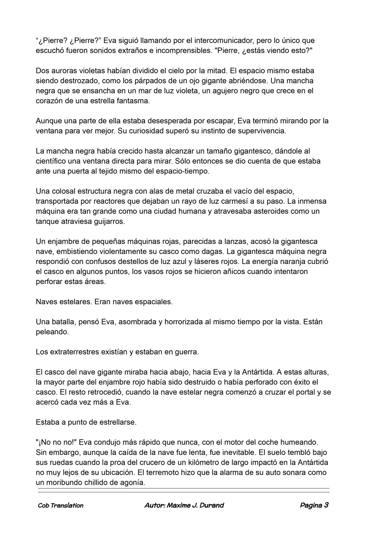 La Partida Perfecta (Novela) - Capítulo 111 - Página 3 - LectorTMOo