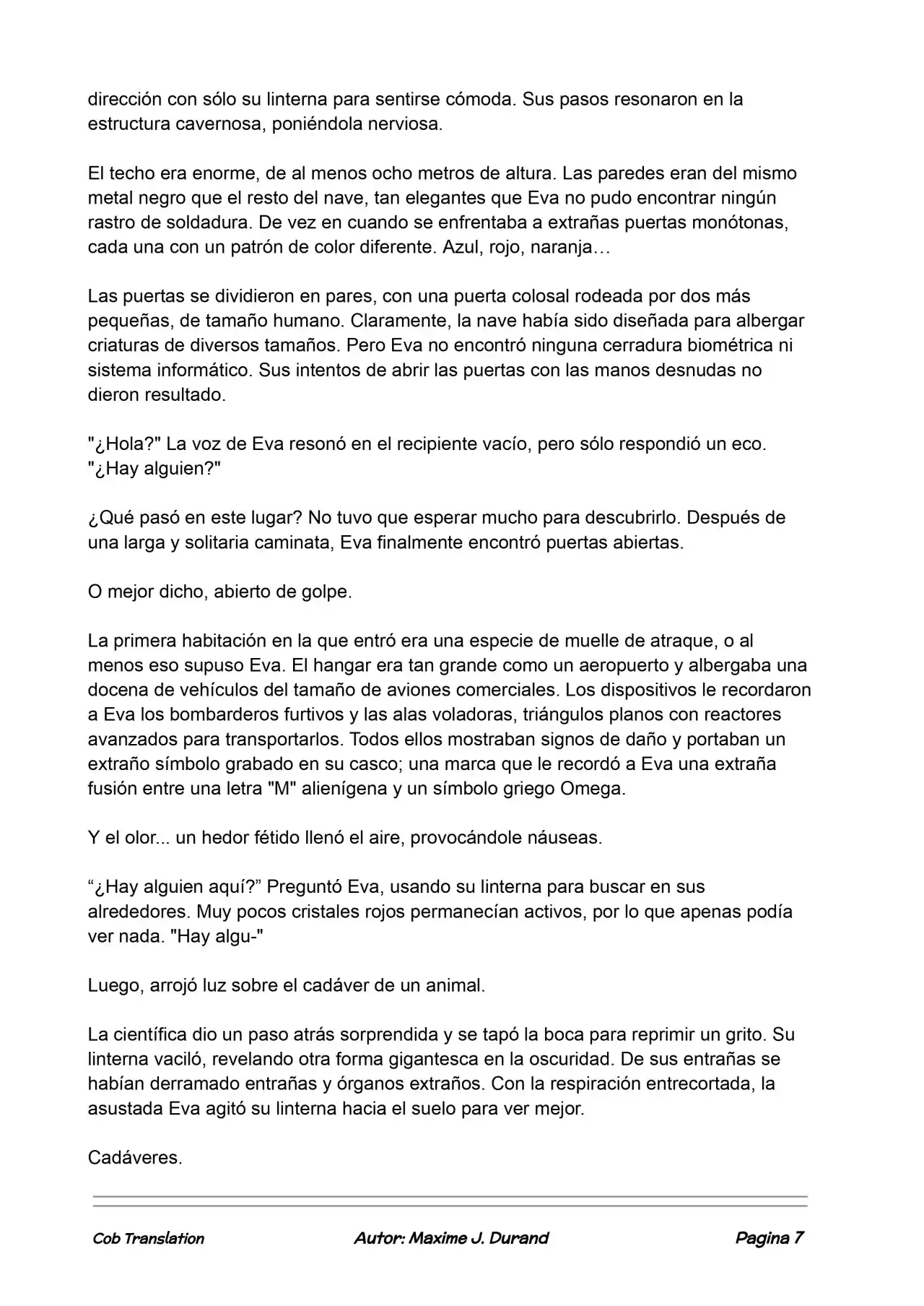 La Partida Perfecta (Novela) - Capítulo 111 - Página 7 - LectorTMOo