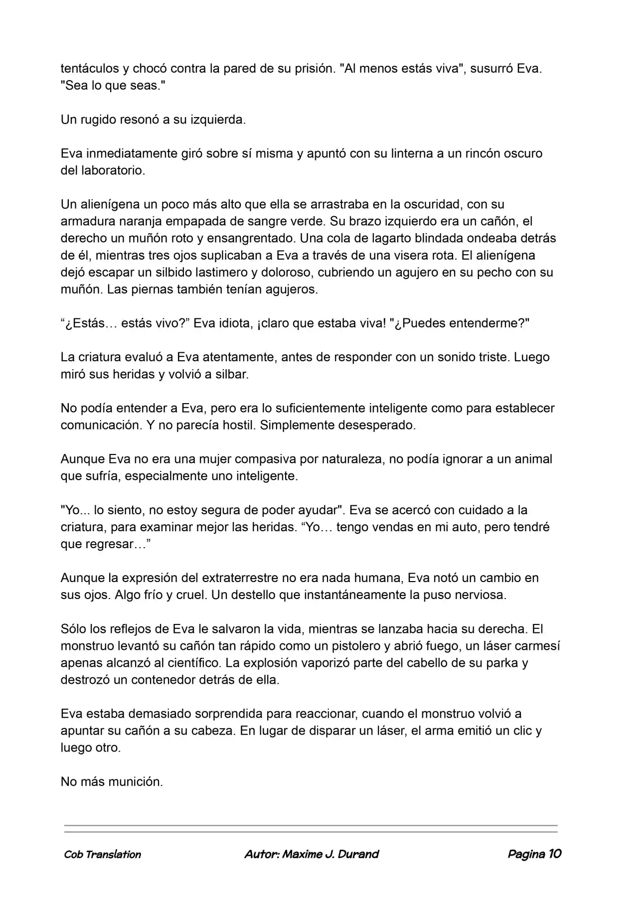 La Partida Perfecta (Novela) - Capítulo 111 - Página 10 - LectorTMOo