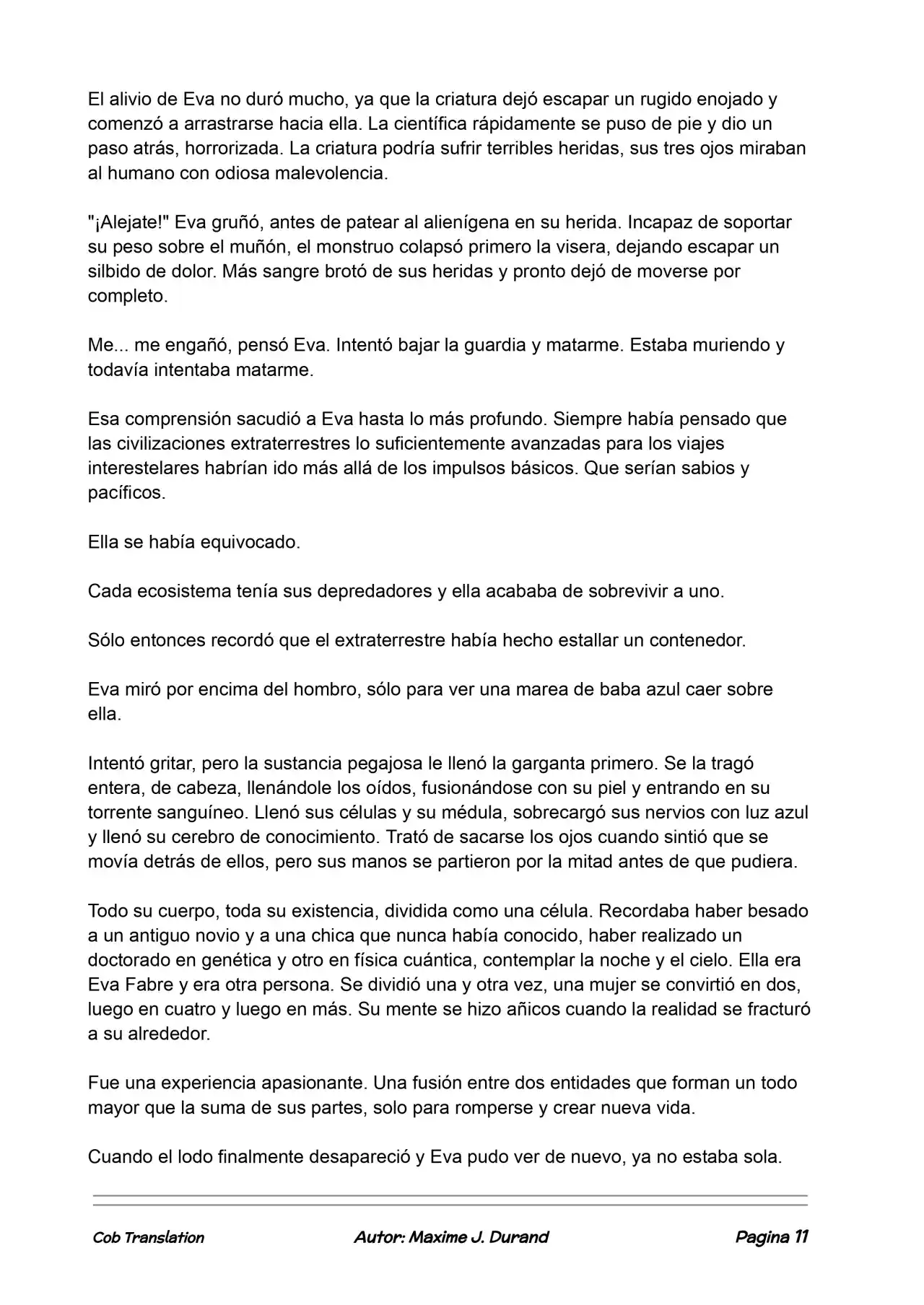 La Partida Perfecta (Novela) - Capítulo 111 - Página 11 - LectorTMOo