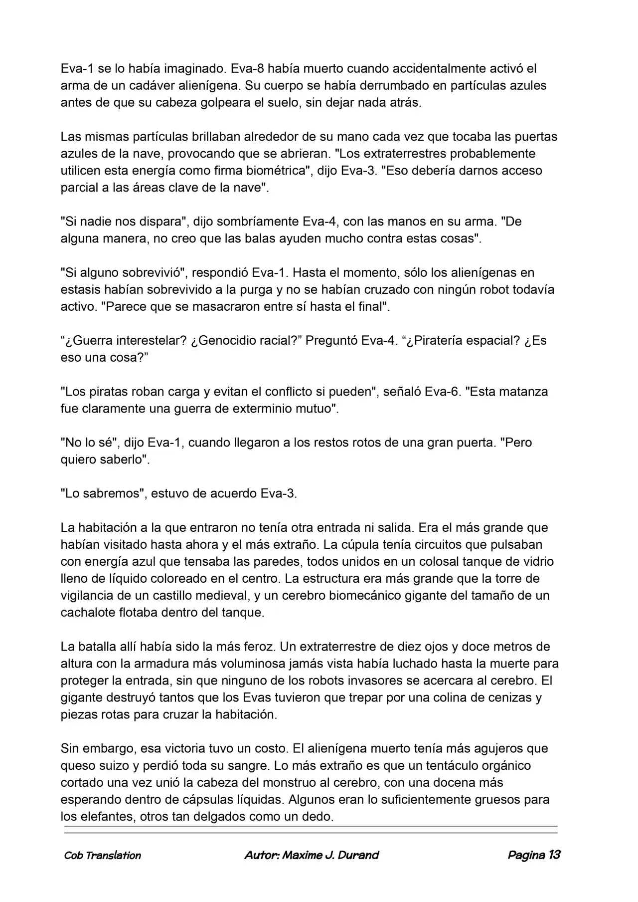 La Partida Perfecta (Novela) - Capítulo 111 - Página 13 - LectorTMOo