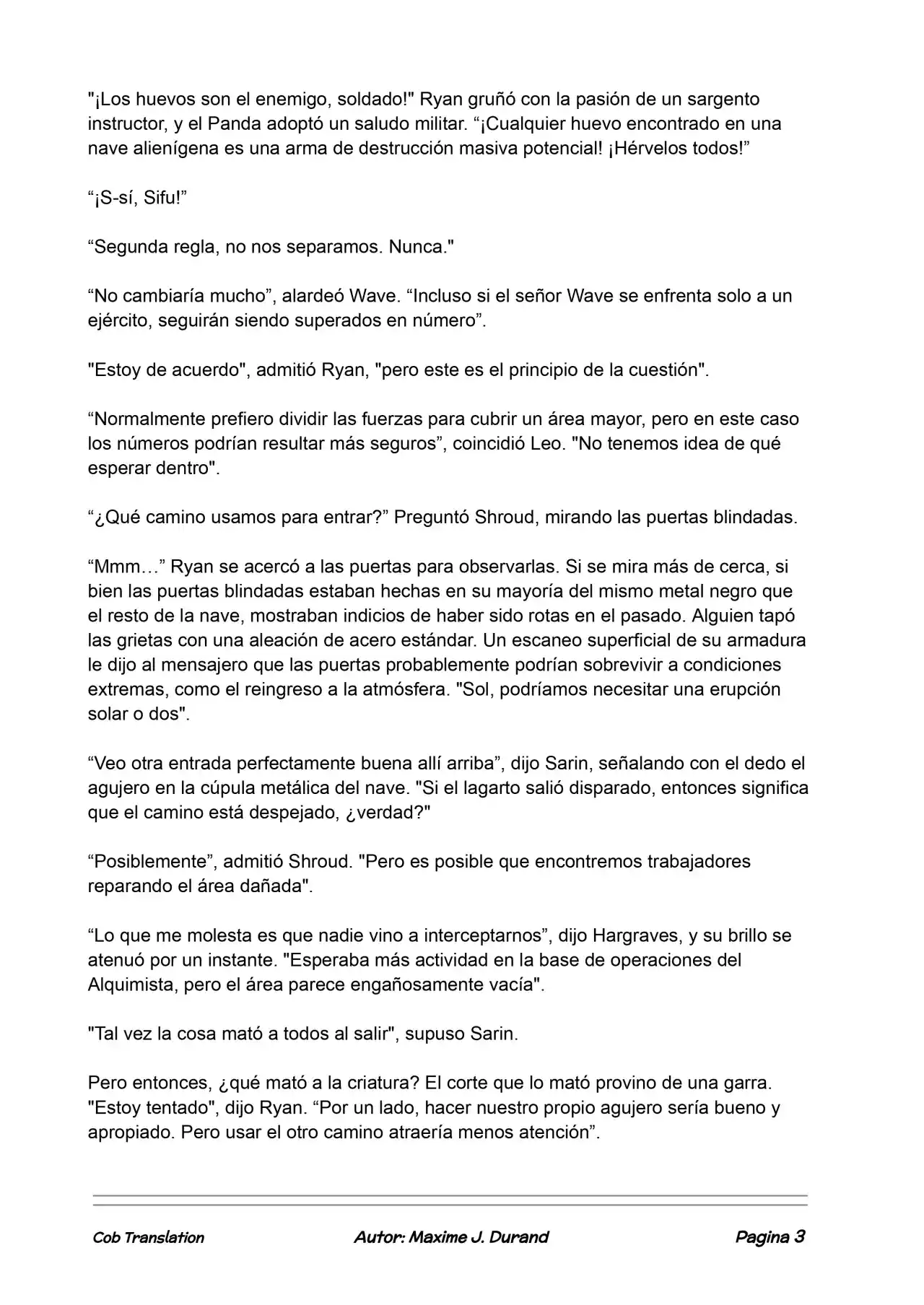 La Partida Perfecta (Novela) - Capítulo 112 - Página 3 - LectorTMOo