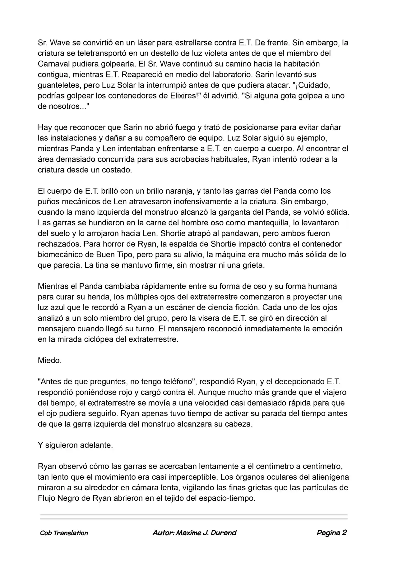 La Partida Perfecta (Novela) - Capítulo 113 - Página 2 - LectorTMOo