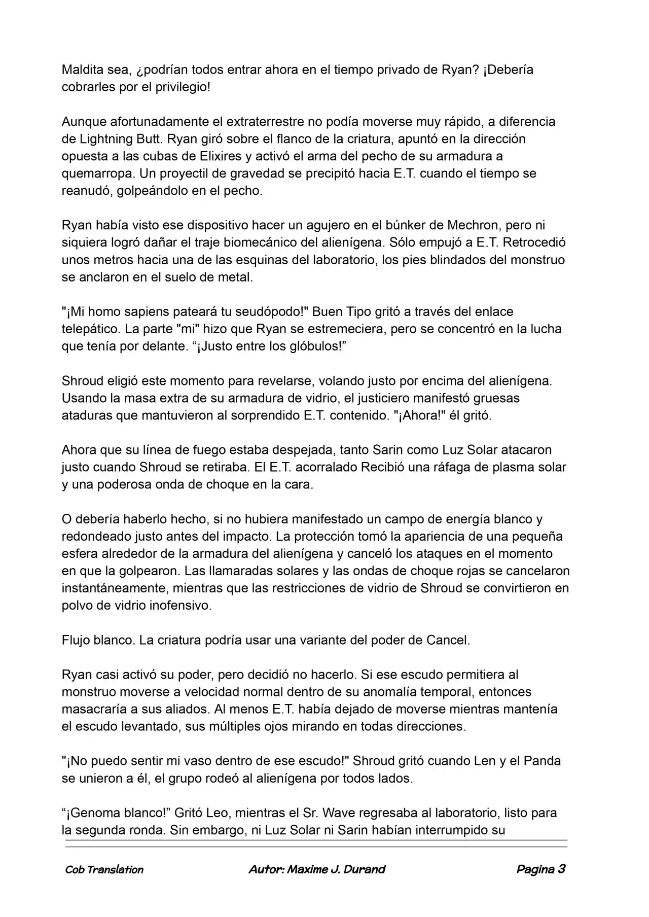 La Partida Perfecta (Novela) - Capítulo 113 - Página 3 - LectorTMOo