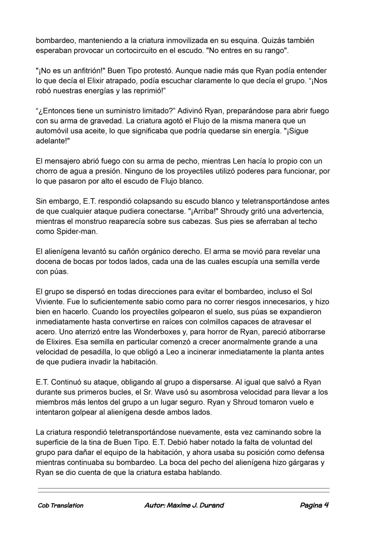 La Partida Perfecta (Novela) - Capítulo 113 - Página 4 - LectorTMOo
