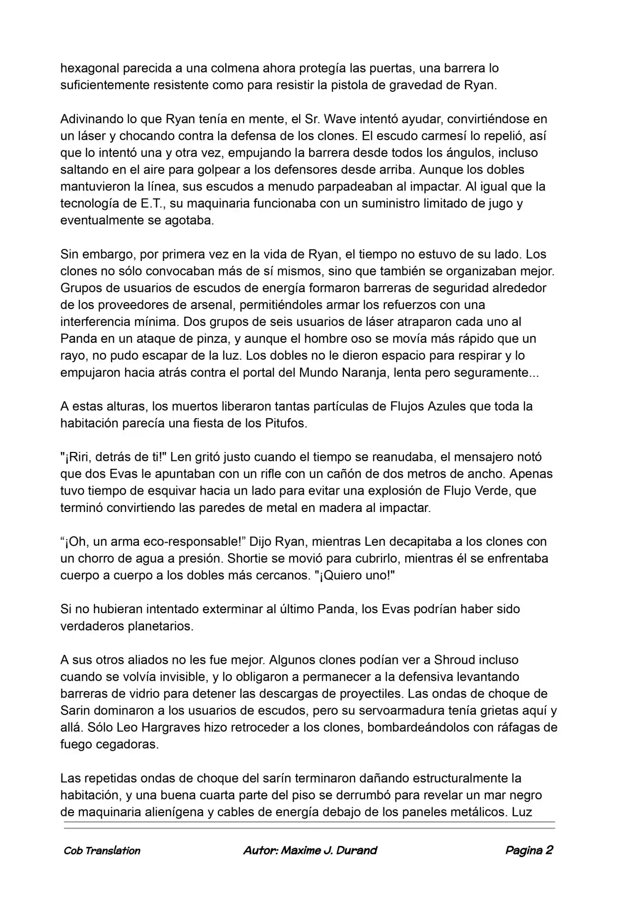 La Partida Perfecta (Novela) - Capítulo 115 - Página 2 - LectorTMOo