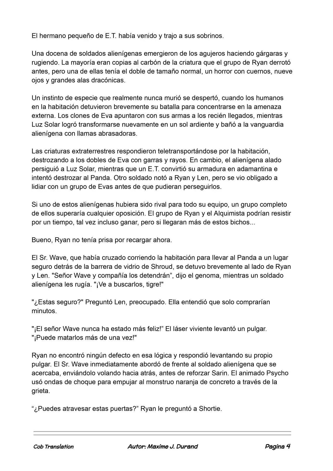 La Partida Perfecta (Novela) - Capítulo 115 - Página 4 - LectorTMOo