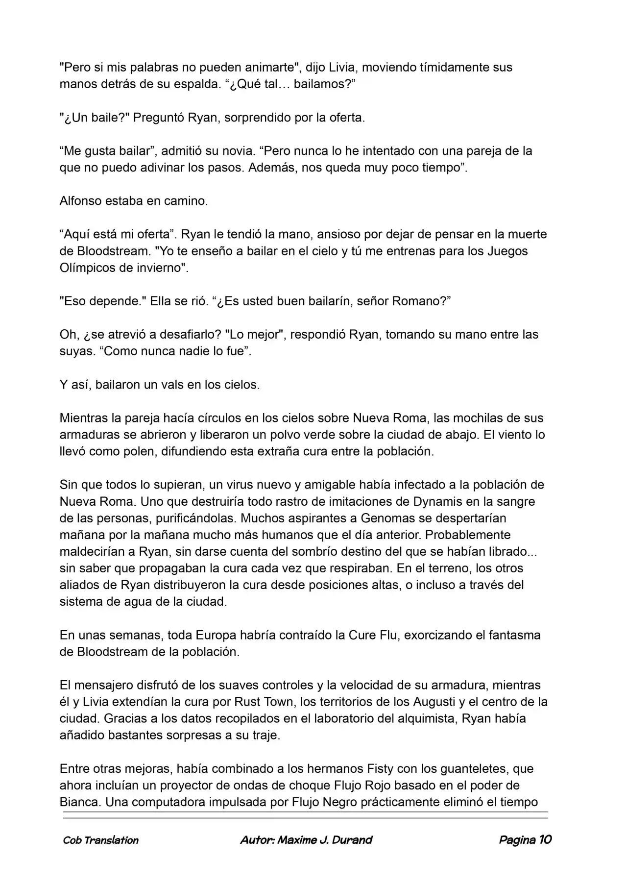 La Partida Perfecta (Novela) - Capítulo 124 - Página 10 - LectorTMOo