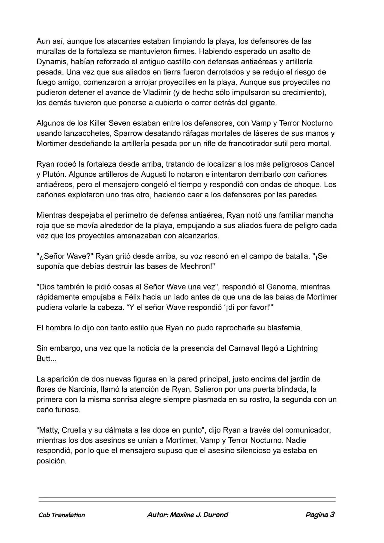 La Partida Perfecta (Novela) - Capítulo 127 - Página 3 - LectorTMOo
