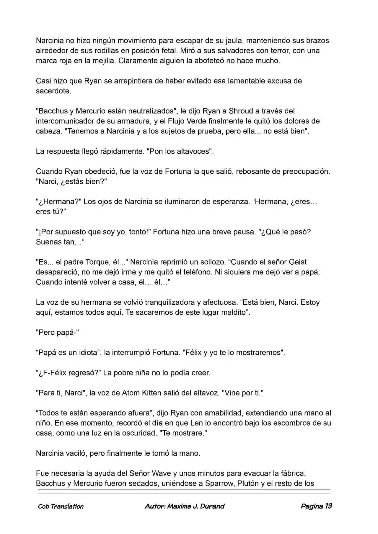 La Partida Perfecta (Novela) - Capítulo 127 - Página 12 - LectorTMOo