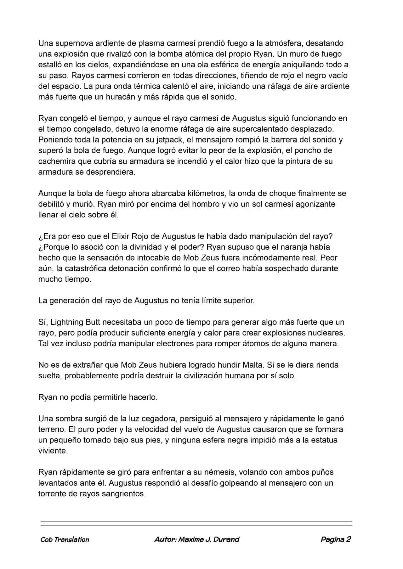 La Partida Perfecta (Novela) - Capítulo 128 - Página 2 - LectorTMOo
