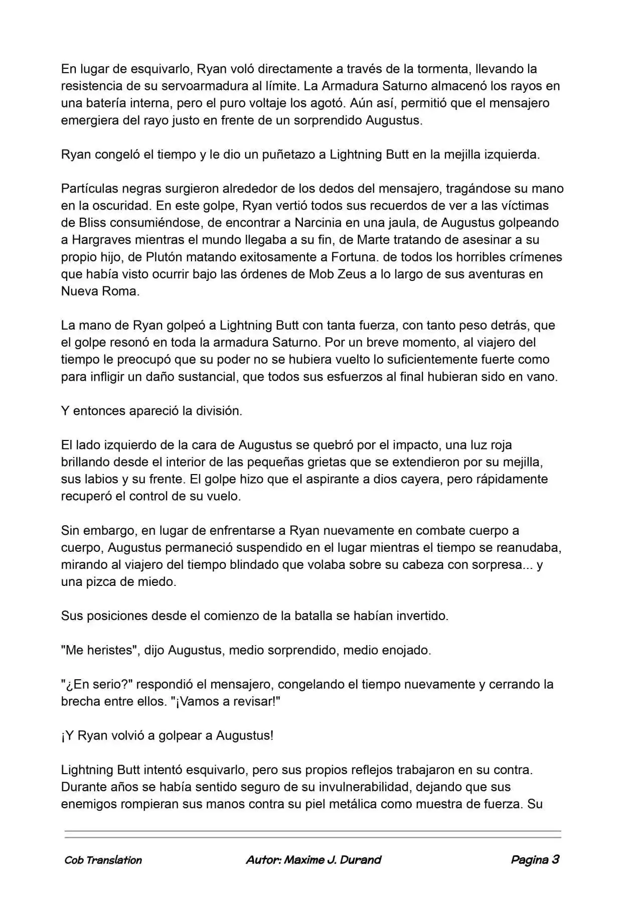 La Partida Perfecta (Novela) - Capítulo 128 - Página 3 - LectorTMOo