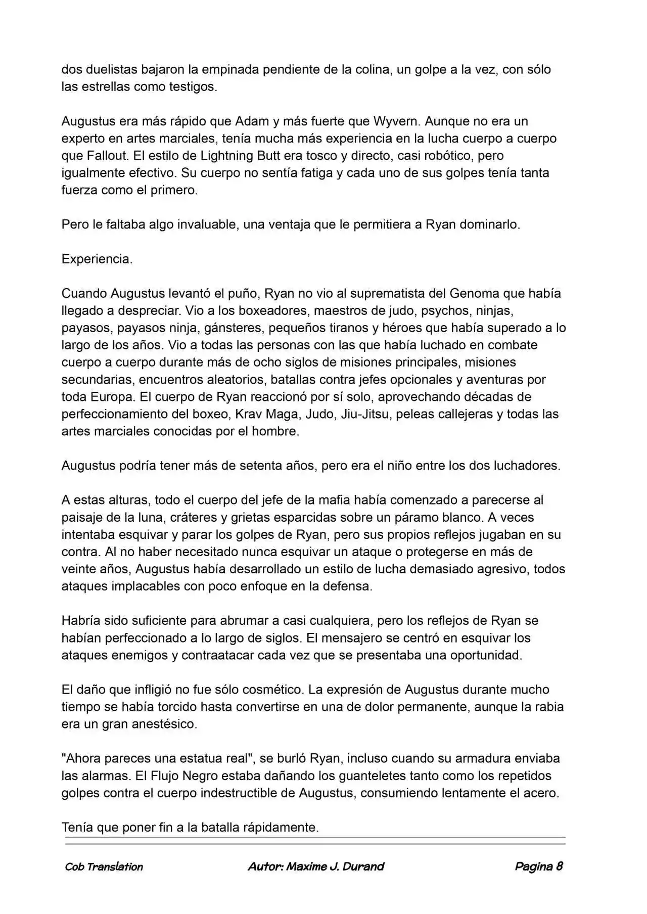La Partida Perfecta (Novela) - Capítulo 128 - Página 7 - LectorTMOo