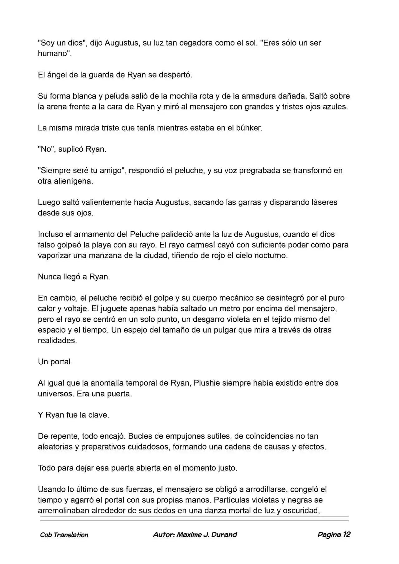 La Partida Perfecta (Novela) - Capítulo 128 - Página 11 - LectorTMOo