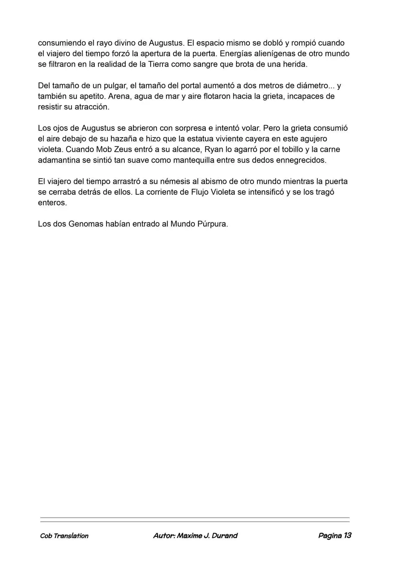 La Partida Perfecta (Novela) - Capítulo 128 - Página 12 - LectorTMOo