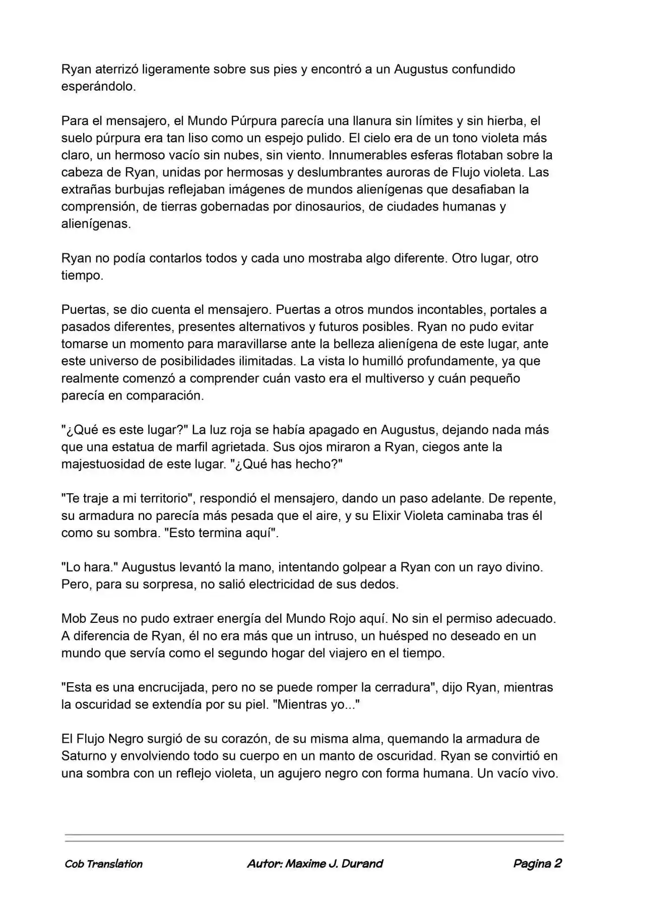 La Partida Perfecta (Novela) - Capítulo 129 - Página 2 - LectorTMOo