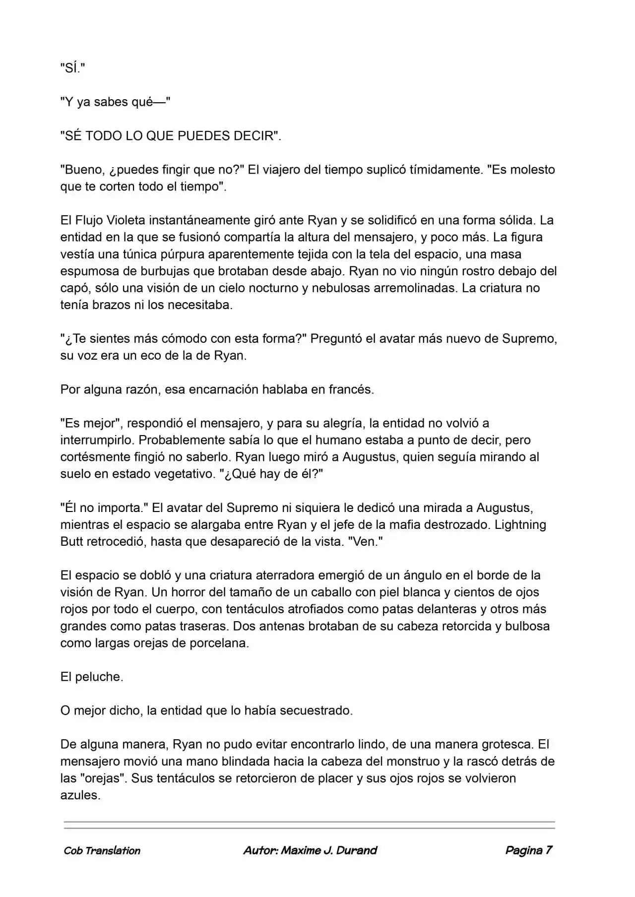 La Partida Perfecta (Novela) - Capítulo 129 - Página 7 - LectorTMOo