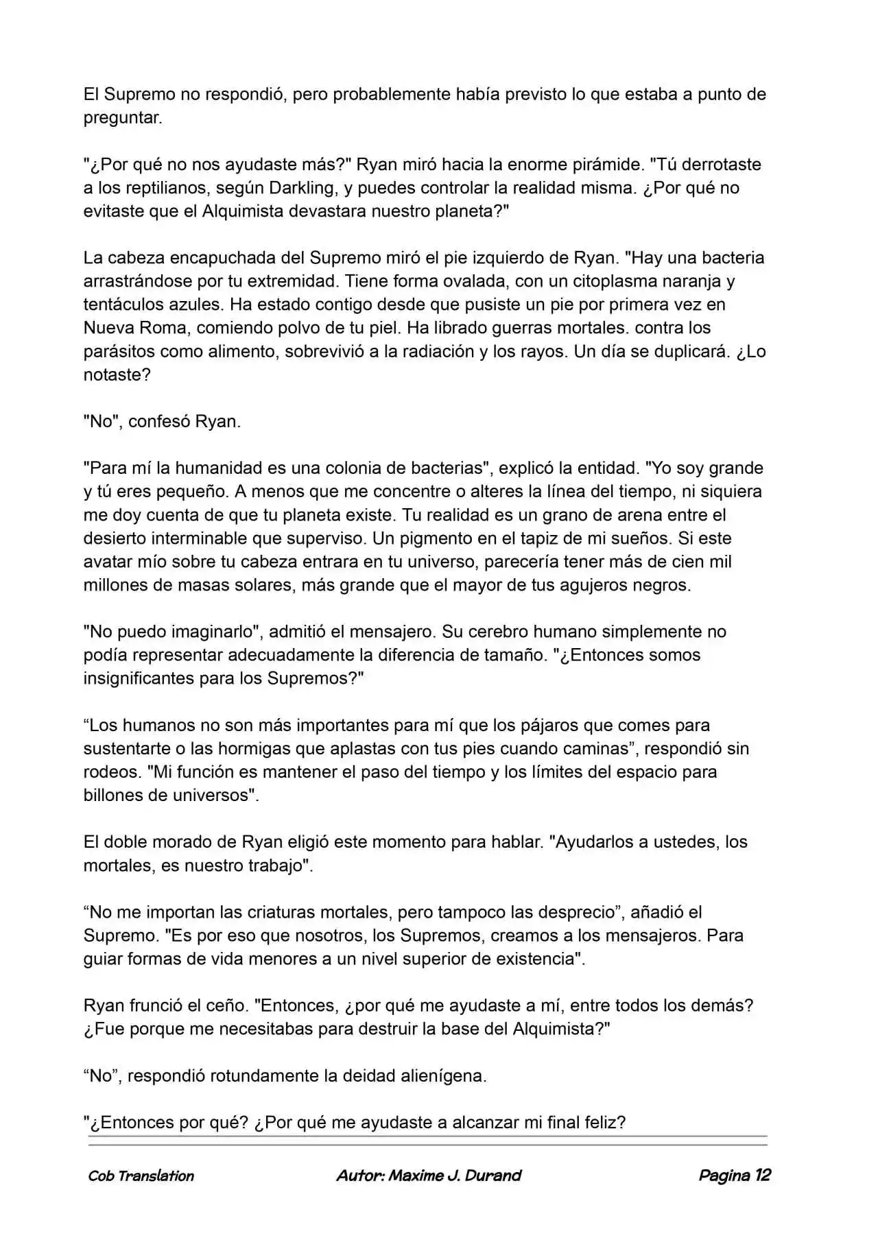 La Partida Perfecta (Novela) - Capítulo 129 - Página 12 - LectorTMOo