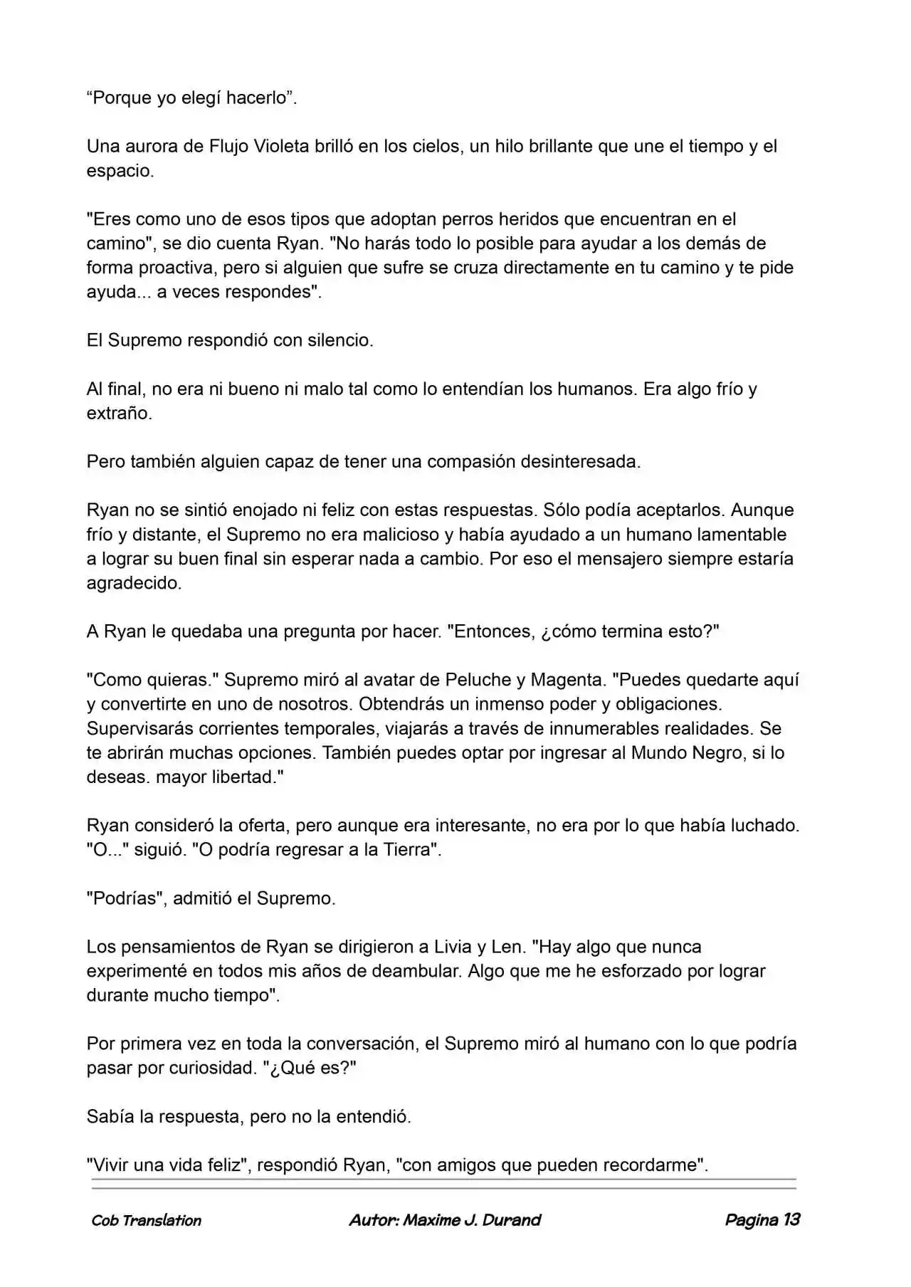 La Partida Perfecta (Novela) - Capítulo 129 - Página 13 - LectorTMOo