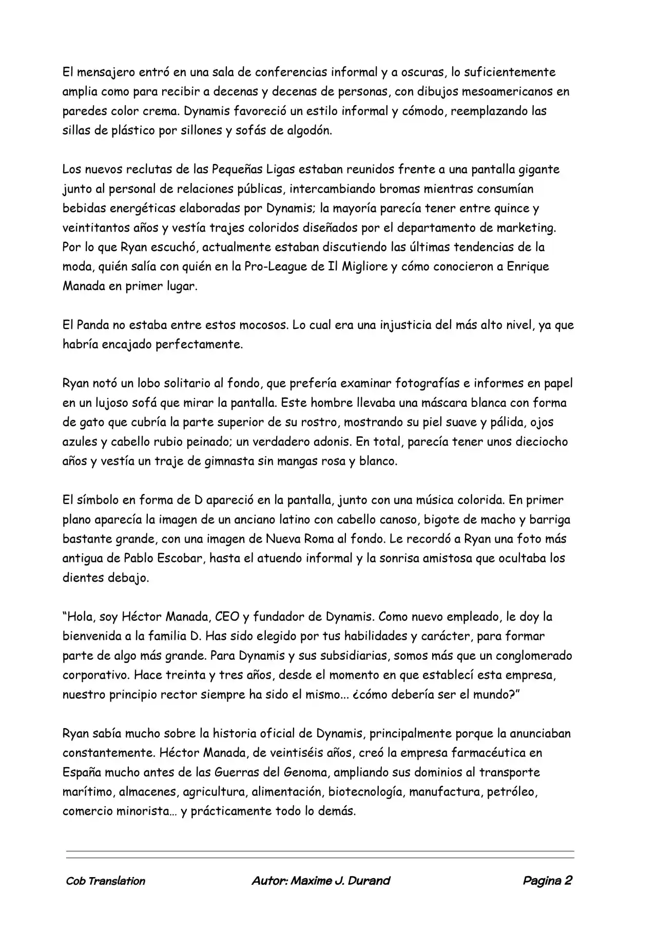 La Partida Perfecta (Novela) - Capítulo 13 - Página 2 - LectorTMOo