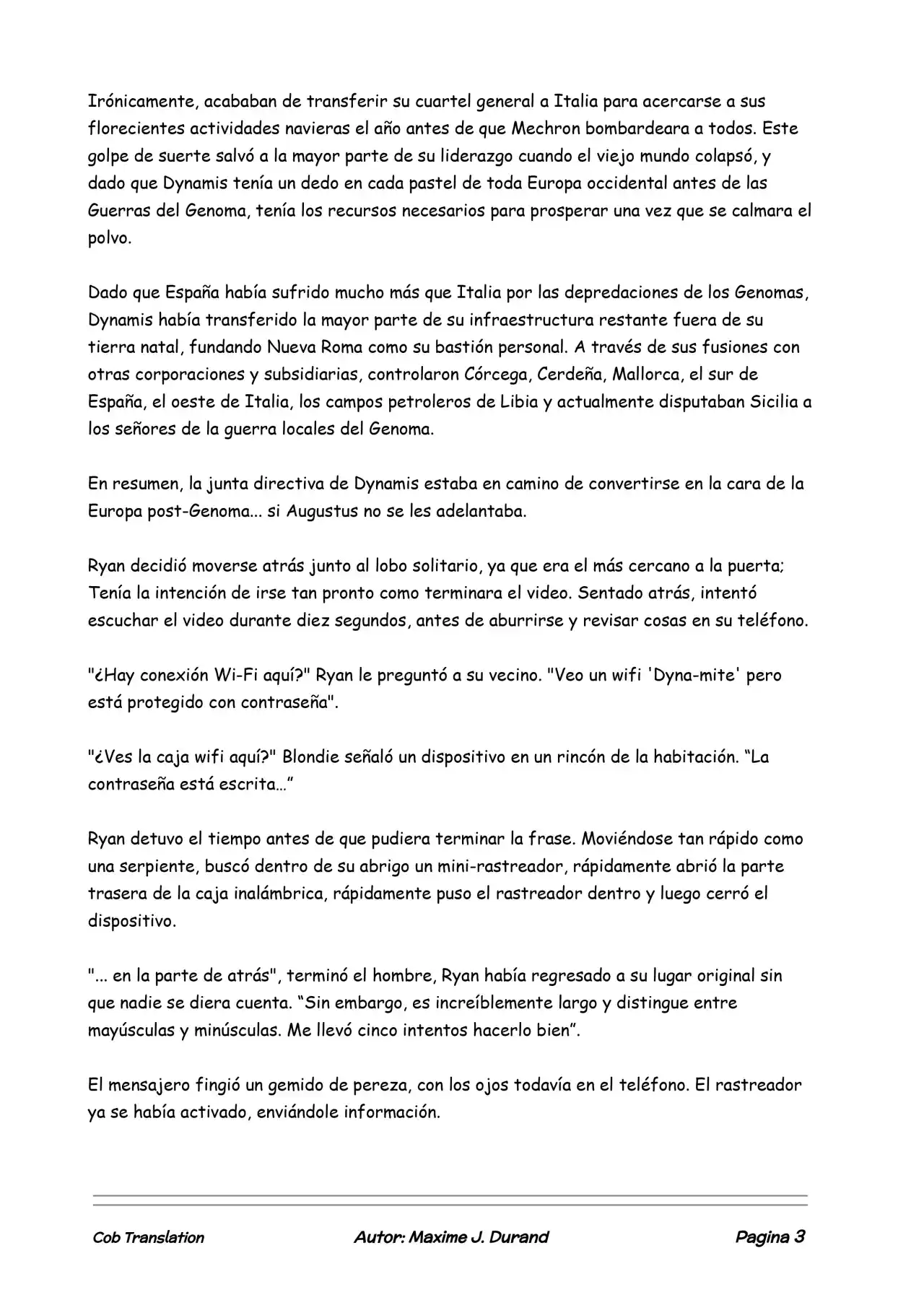 La Partida Perfecta (Novela) - Capítulo 13 - Página 3 - LectorTMOo