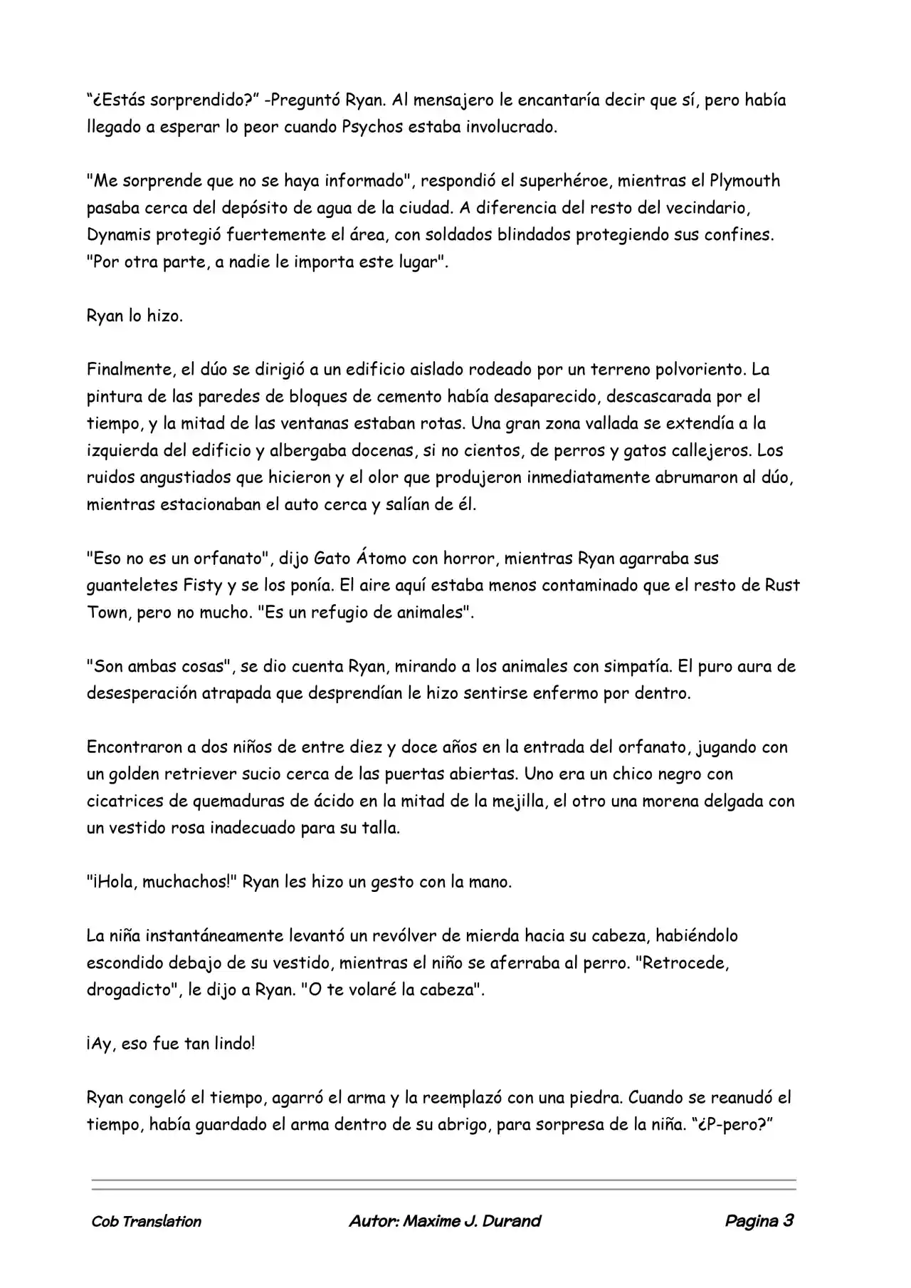 La Partida Perfecta (Novela) - Capítulo 14 - Página 3 - LectorTMOo