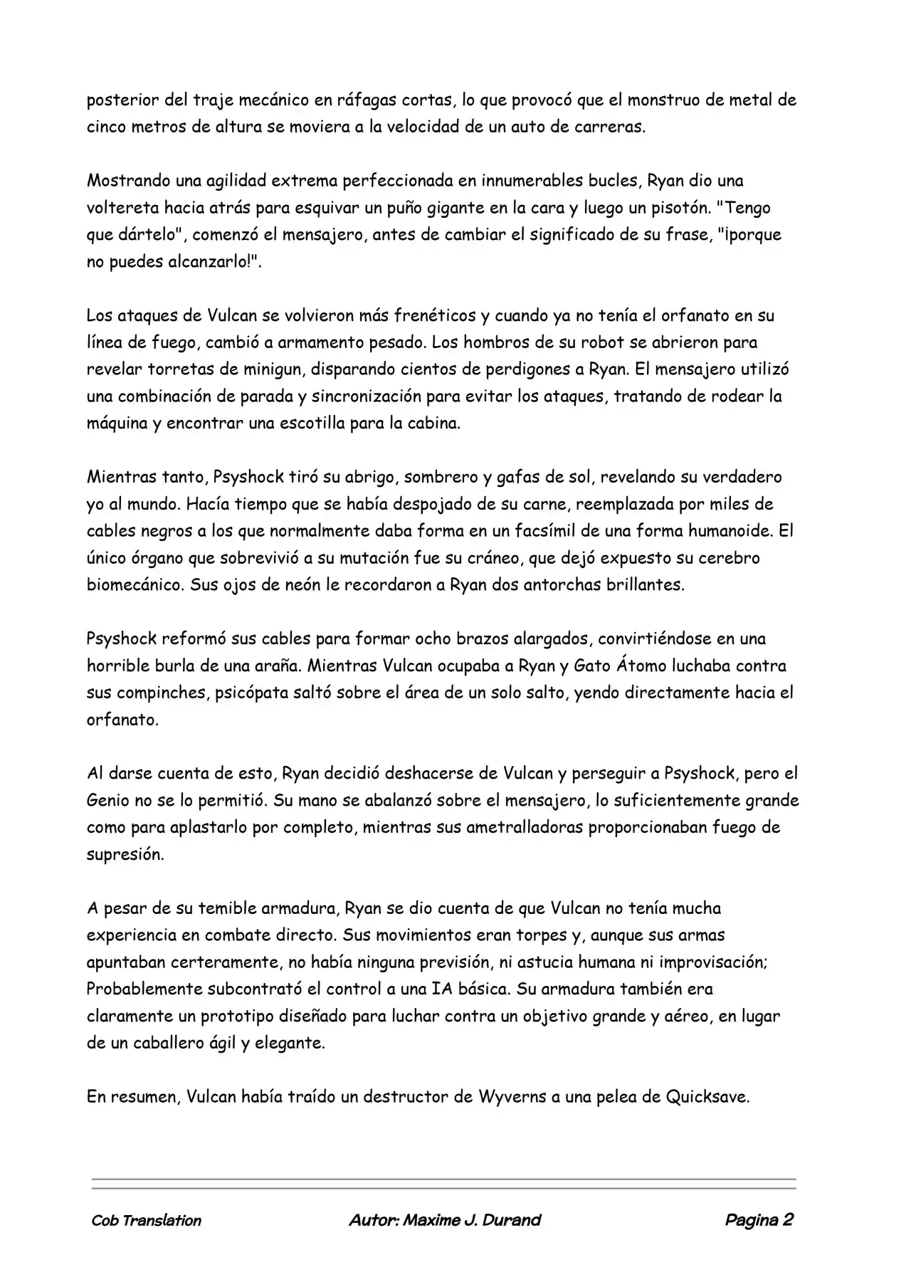 La Partida Perfecta (Novela) - Capítulo 15 - Página 2 - LectorTMOo