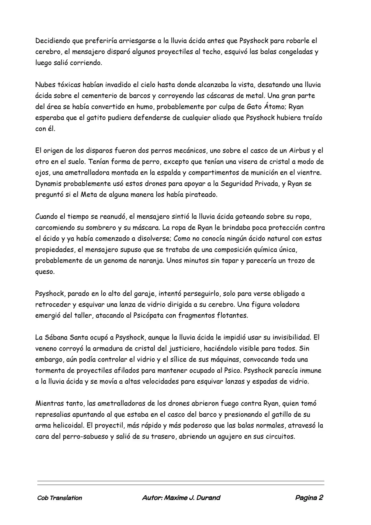 La Partida Perfecta (Novela) - Capítulo 18 - Página 2 - LectorTMOo