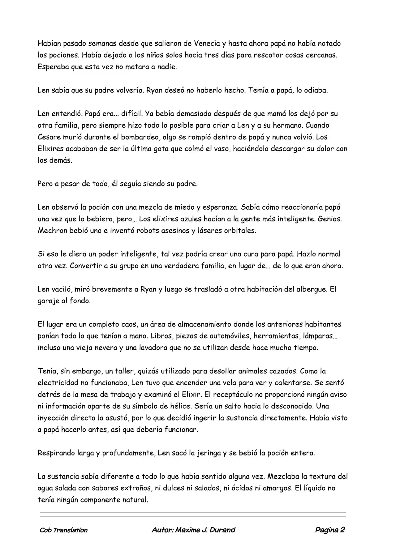La Partida Perfecta (Novela) - Capítulo 20 - Página 2 - LectorTMOo