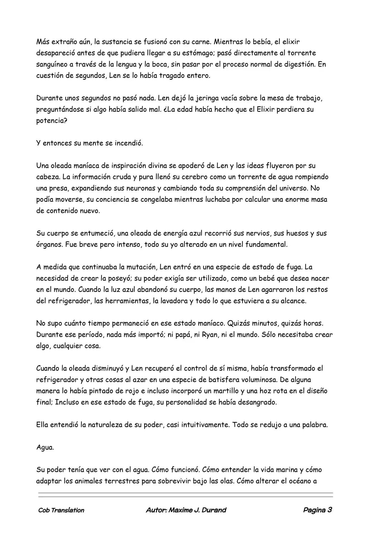 La Partida Perfecta (Novela) - Capítulo 20 - Página 3 - LectorTMOo