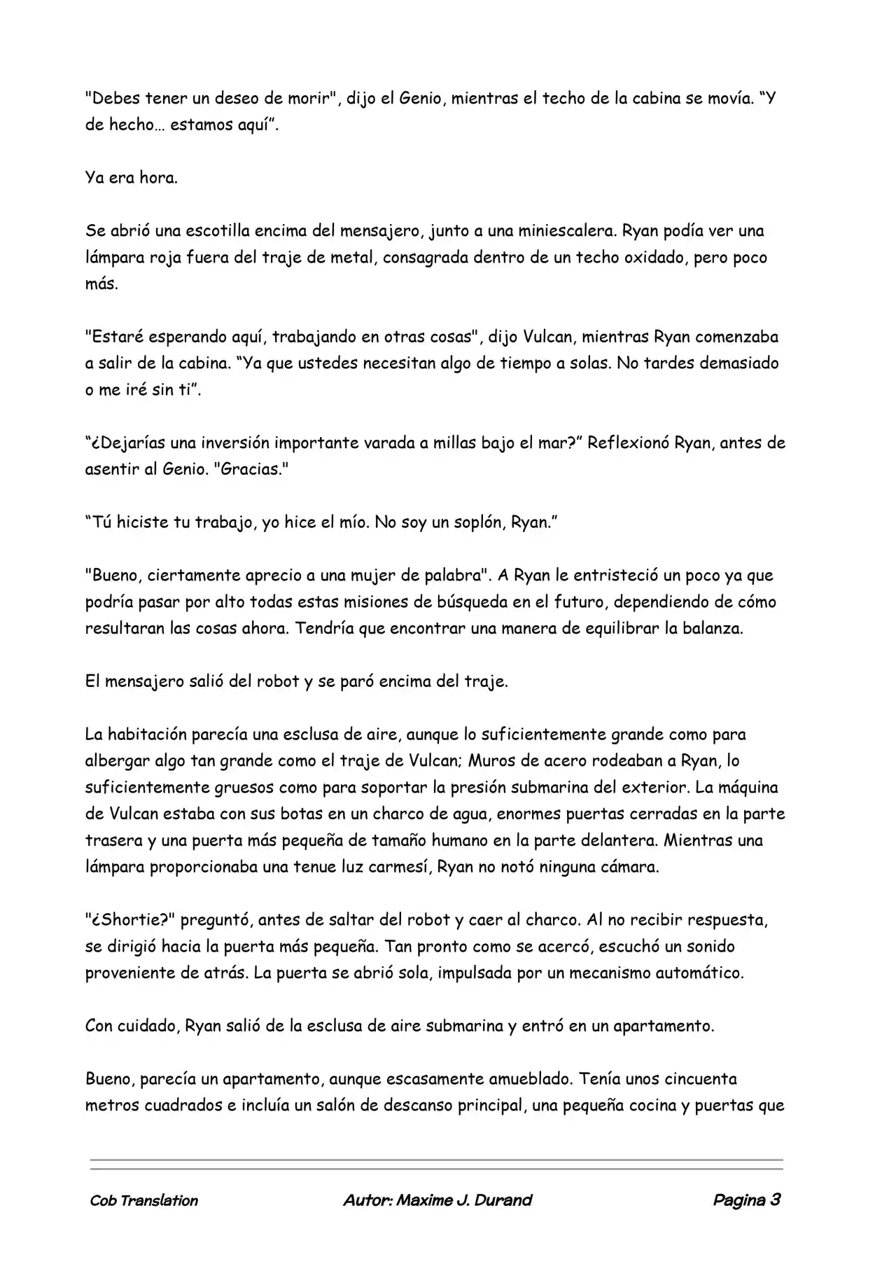La Partida Perfecta (Novela) - Capítulo 23 - Página 3 - LectorTMOo