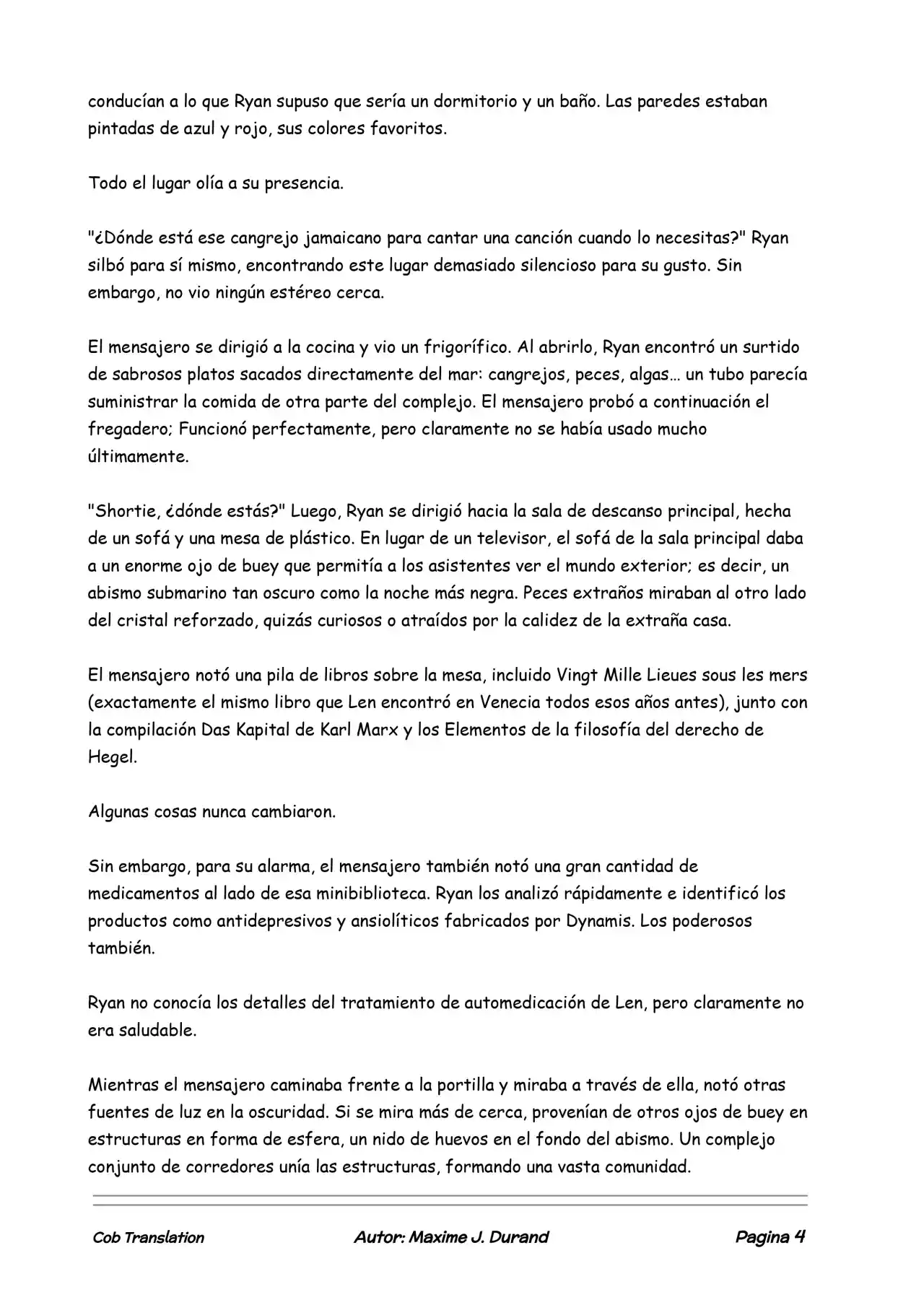La Partida Perfecta (Novela) - Capítulo 23 - Página 4 - LectorTMOo