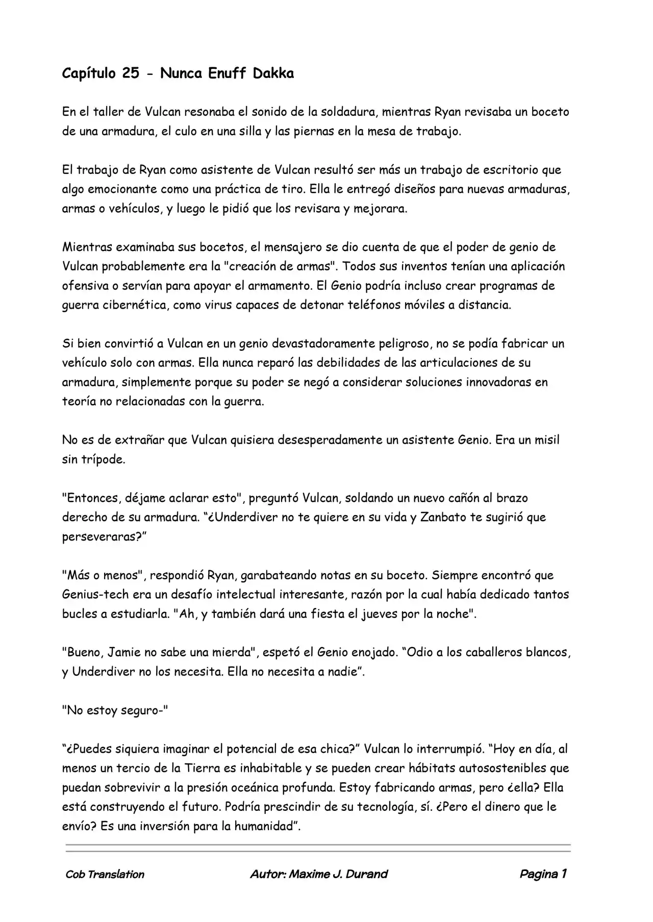La Partida Perfecta (Novela) - Capítulo 25 - Página 1 - LectorTMOo