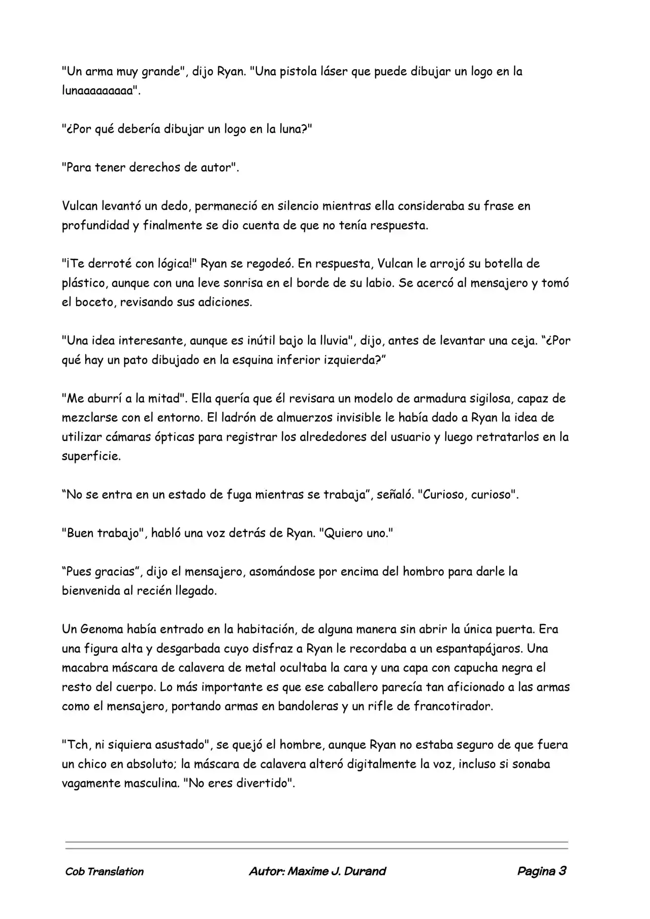 La Partida Perfecta (Novela) - Capítulo 25 - Página 3 - LectorTMOo