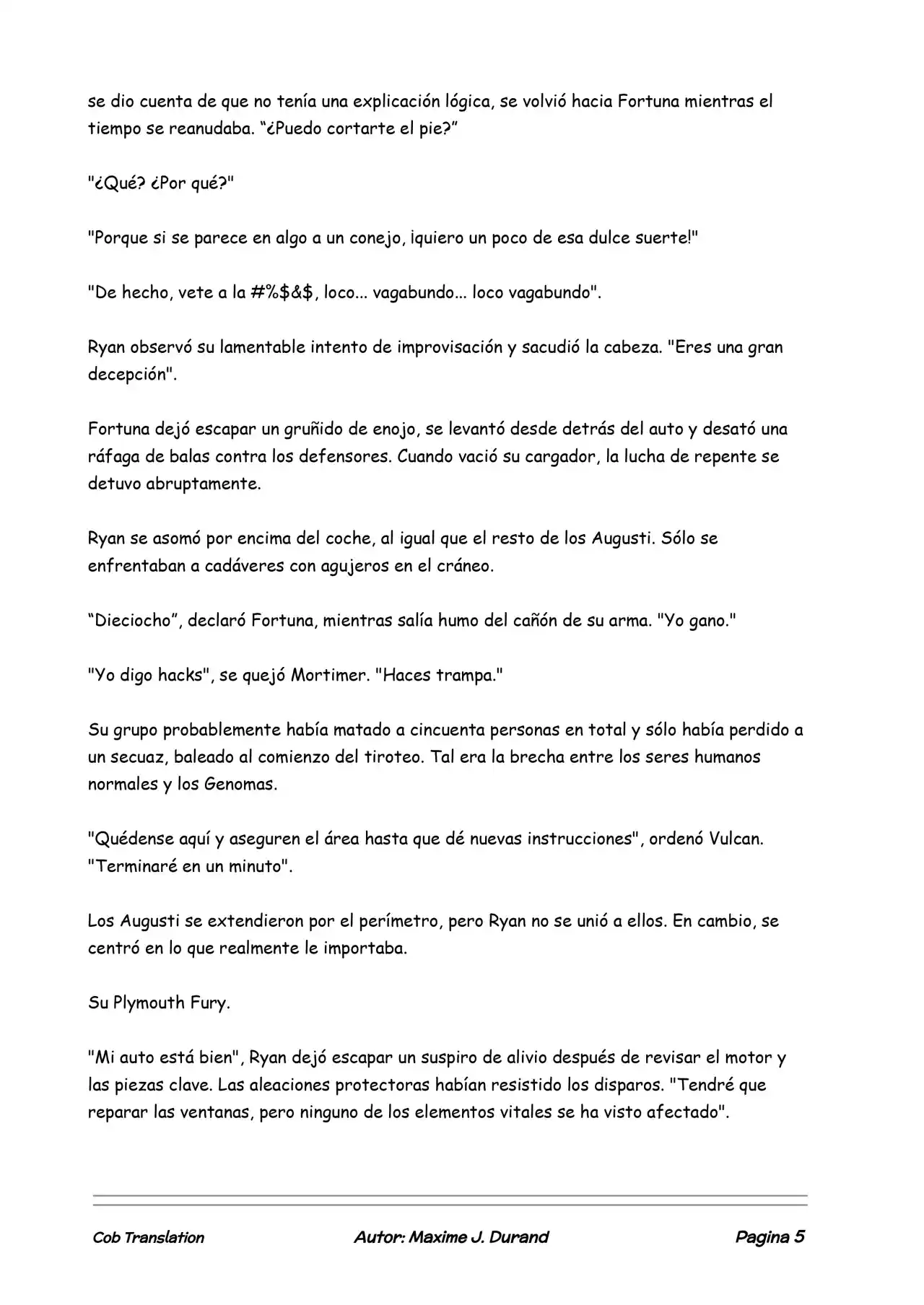 La Partida Perfecta (Novela) - Capítulo 26 - Página 5 - LectorTMOo