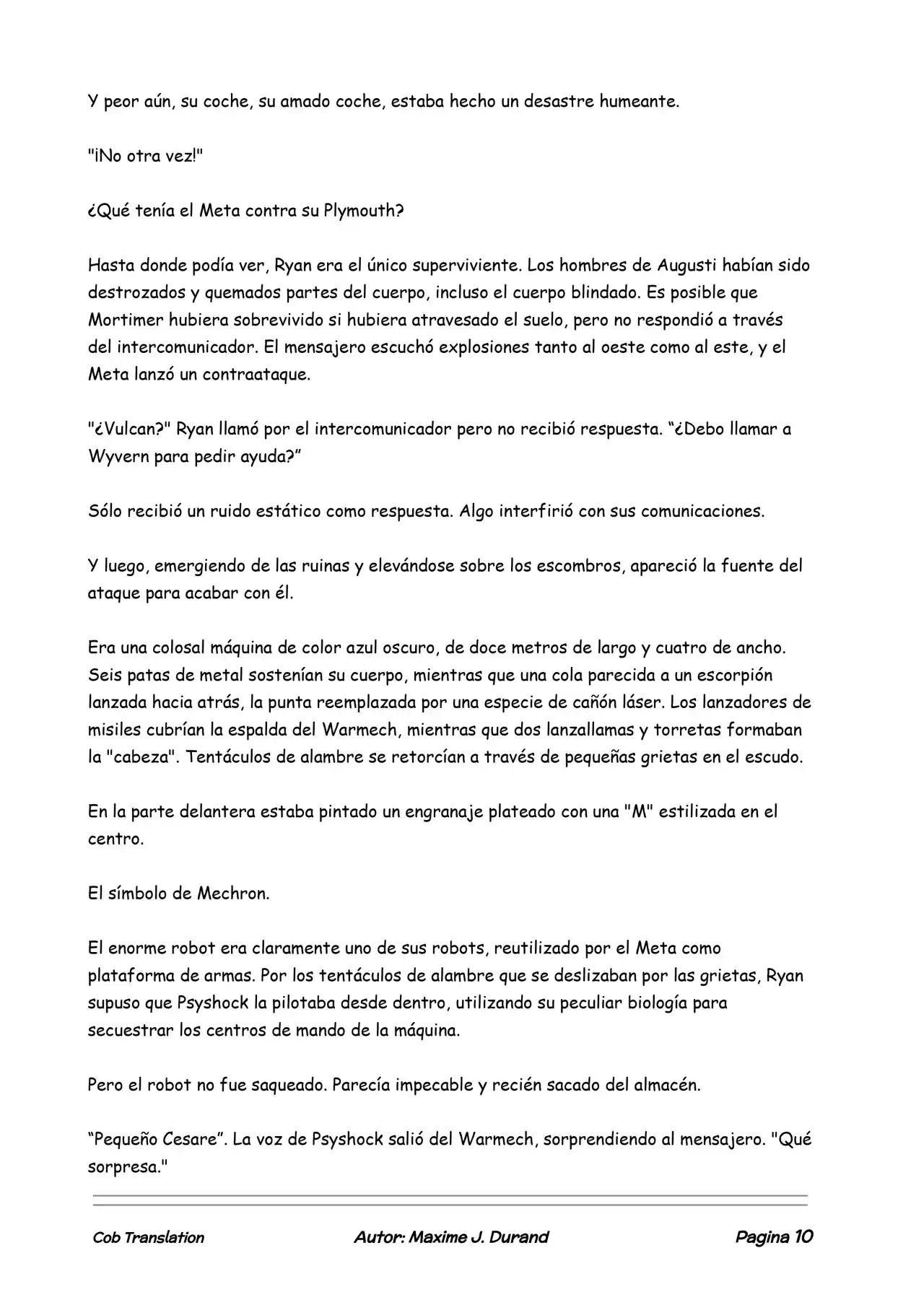 La Partida Perfecta (Novela) - Capítulo 26 - Página 10 - LectorTMOo
