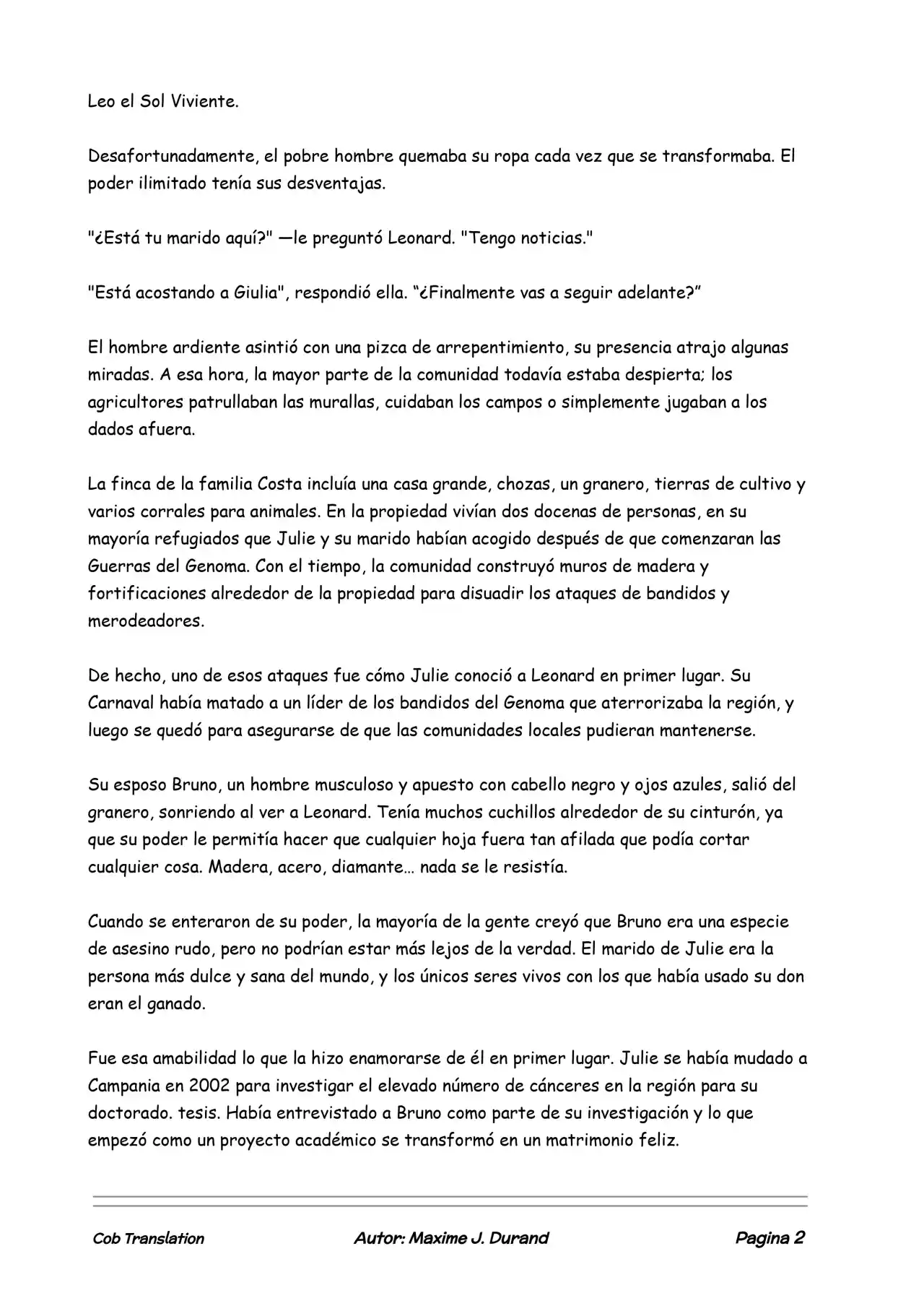 La Partida Perfecta (Novela) - Capítulo 27 - Página 2 - LectorTMOo