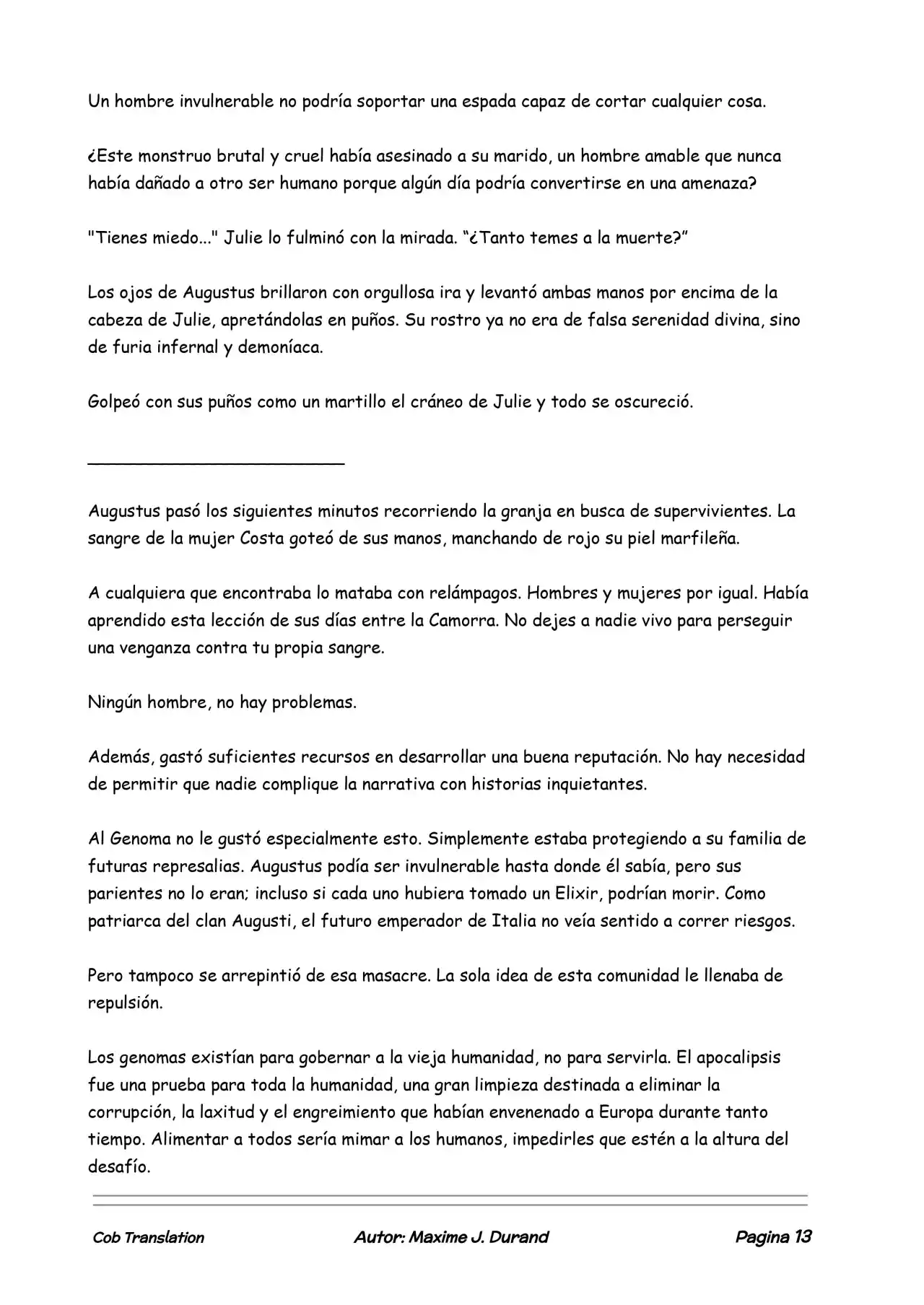 La Partida Perfecta (Novela) - Capítulo 27 - Página 13 - LectorTMOo