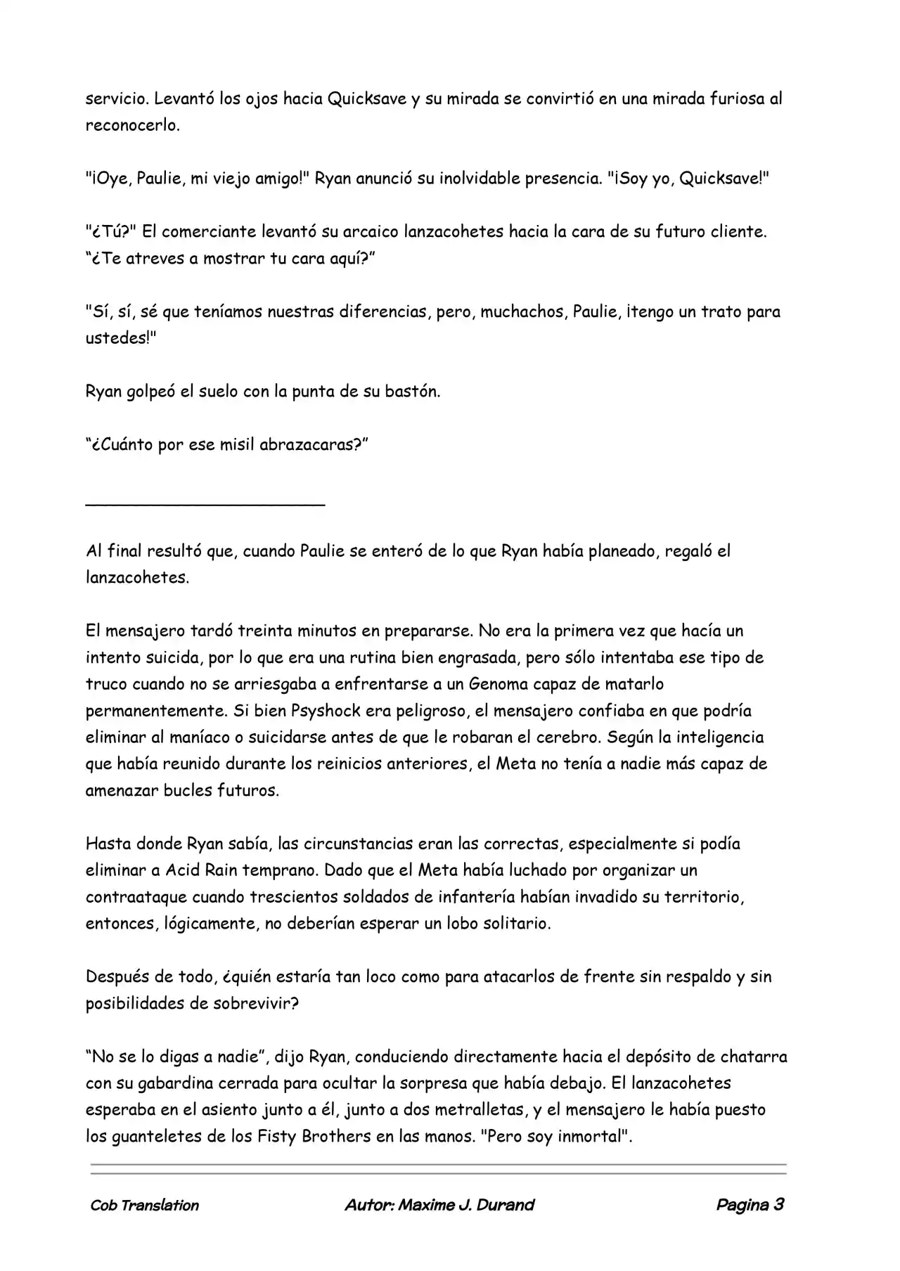 La Partida Perfecta (Novela) - Capítulo 28 - Página 3 - LectorTMOo