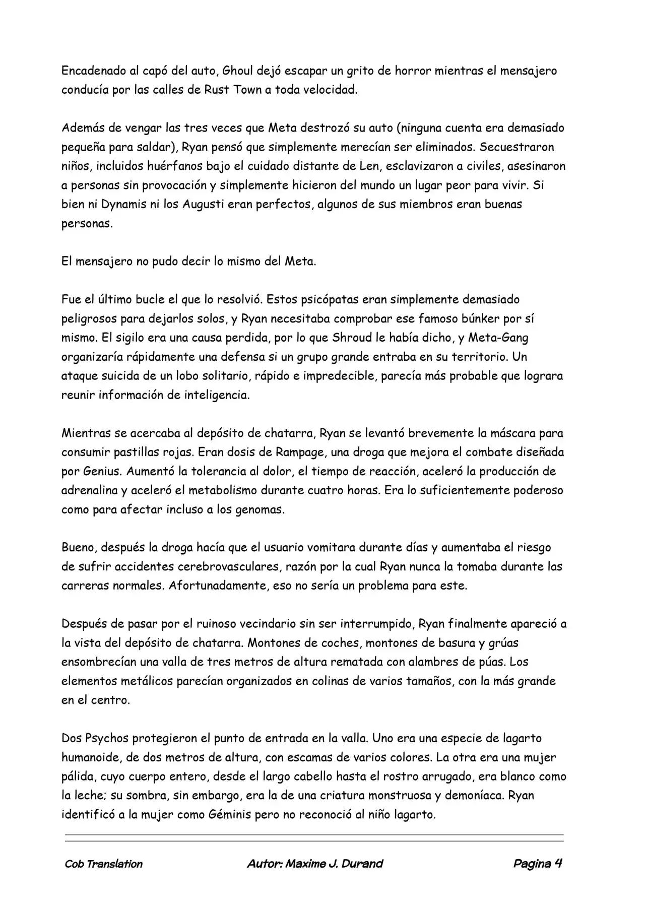 La Partida Perfecta (Novela) - Capítulo 28 - Página 4 - LectorTMOo