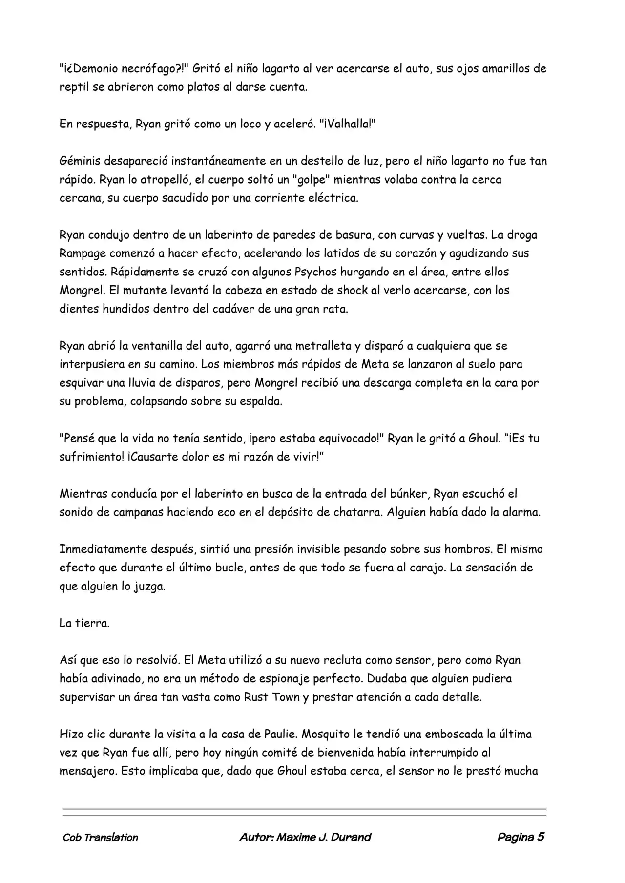 La Partida Perfecta (Novela) - Capítulo 28 - Página 5 - LectorTMOo