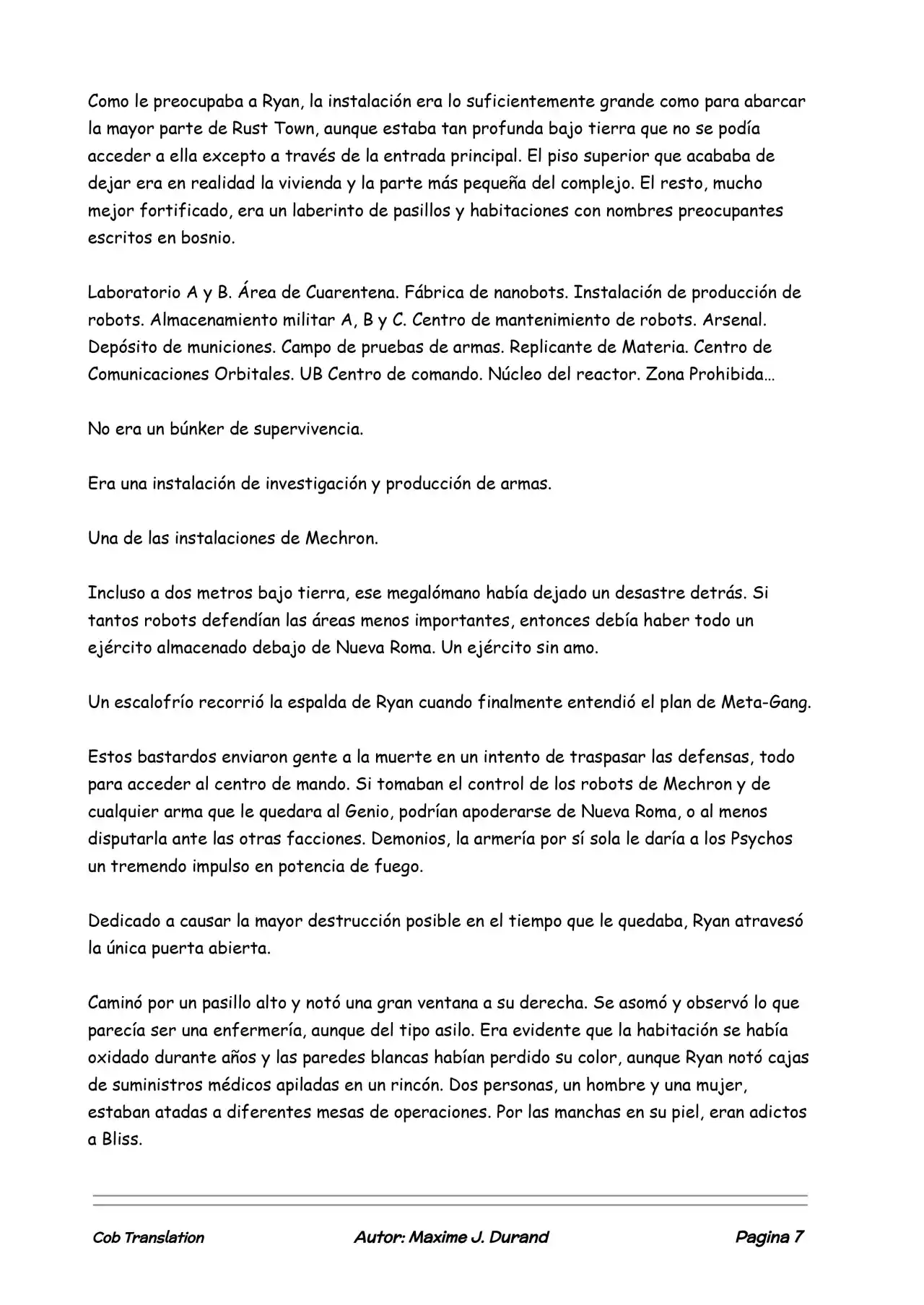 La Partida Perfecta (Novela) - Capítulo 29 - Página 7 - LectorTMOo