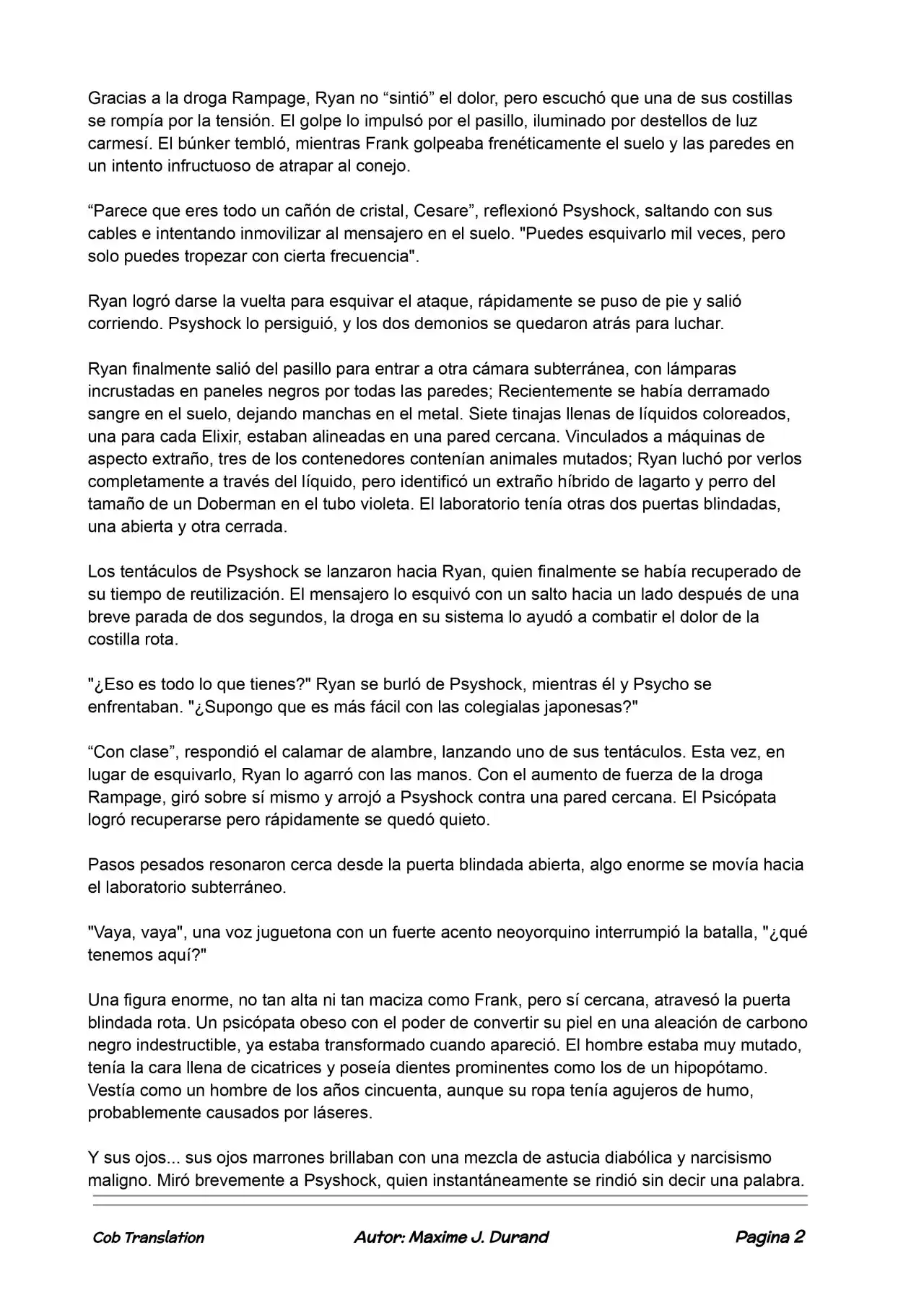 La Partida Perfecta (Novela) - Capítulo 30 - Página 2 - LectorTMOo