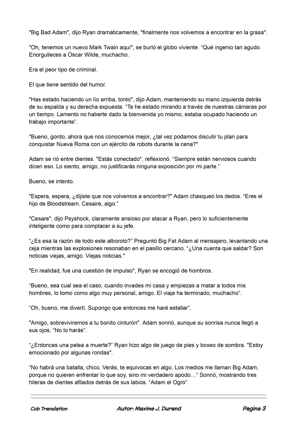 La Partida Perfecta (Novela) - Capítulo 30 - Página 3 - LectorTMOo