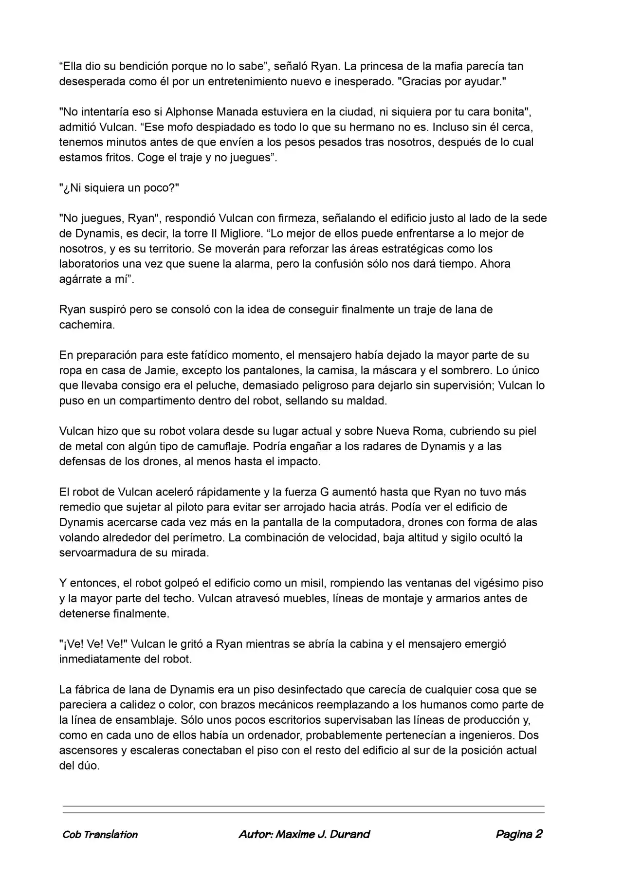 La Partida Perfecta (Novela) - Capítulo 37 - Página 2 - LectorTMOo