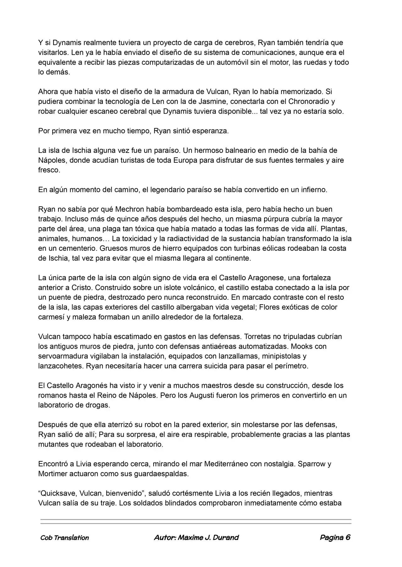 La Partida Perfecta (Novela) - Capítulo 43 - Página 6 - LectorTMOo