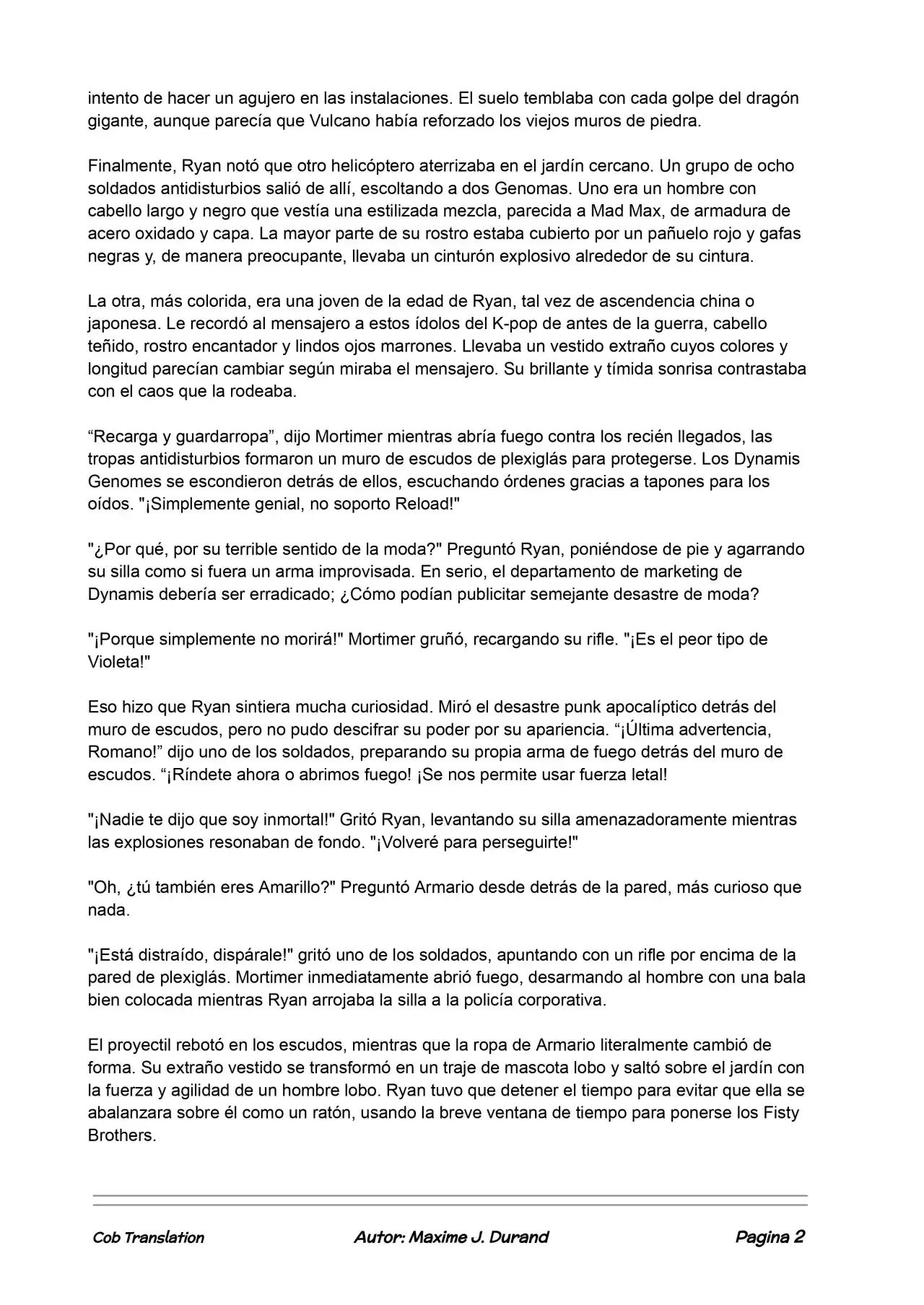 La Partida Perfecta (Novela) - Capítulo 45 - Página 2 - LectorTMOo