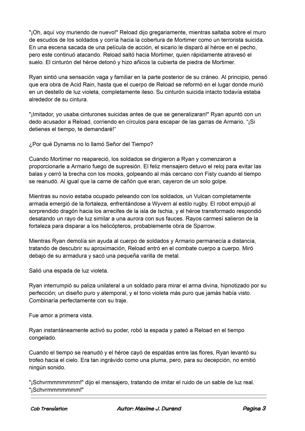 La Partida Perfecta (Novela) - Capítulo 45 - Página 3 - LectorTMOo